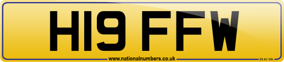 H19 FFW