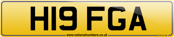 H19 FGA