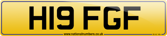 H19 FGF