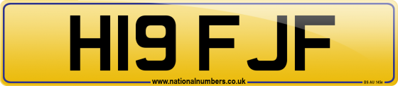H19 FJF