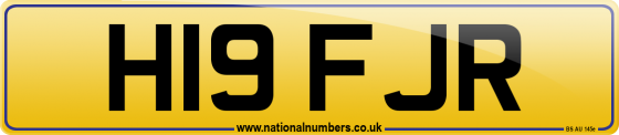 H19 FJR