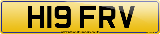 H19 FRV
