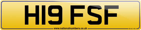 H19 FSF