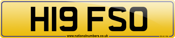 H19 FSO