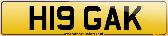 H19 GAK