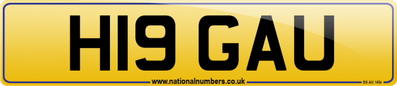 H19 GAU