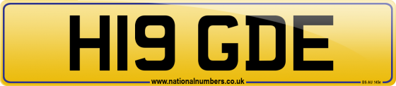 H19 GDE