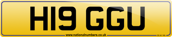 H19 GGU