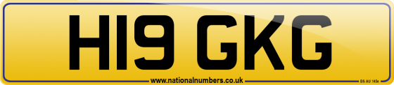 H19 GKG