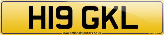 H19 GKL