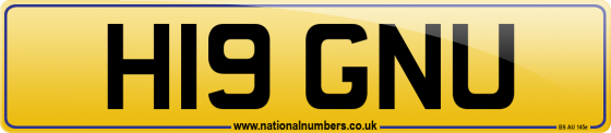 H19 GNU