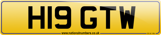 H19 GTW