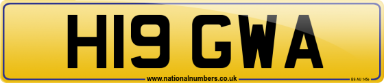 H19 GWA