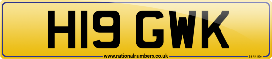 H19 GWK