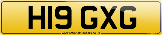 H19 GXG