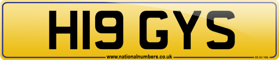 H19 GYS