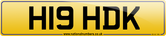 H19 HDK