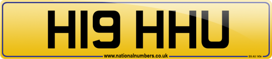 H19 HHU