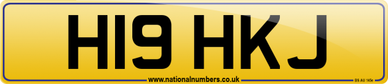 H19 HKJ