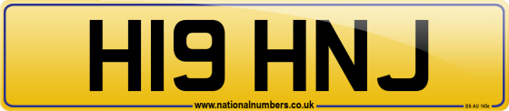 H19 HNJ