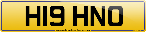 H19 HNO