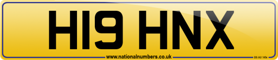 H19 HNX
