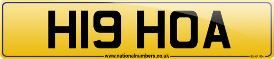 H19 HOA