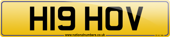 H19 HOV