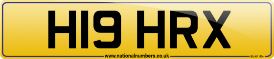 H19 HRX