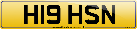 H19 HSN
