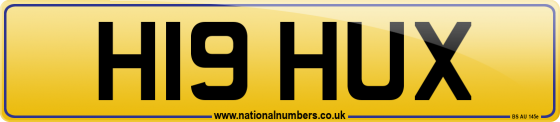 H19 HUX