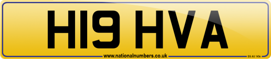 H19 HVA