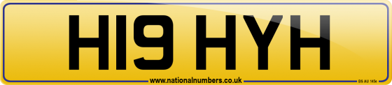 H19 HYH