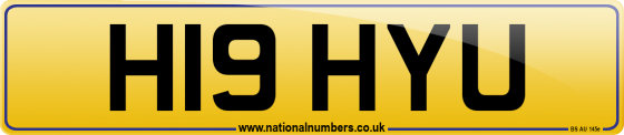H19 HYU