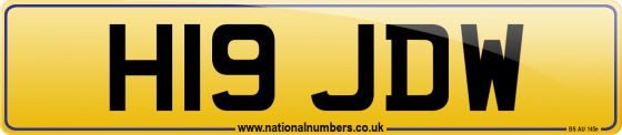 H19 JDW