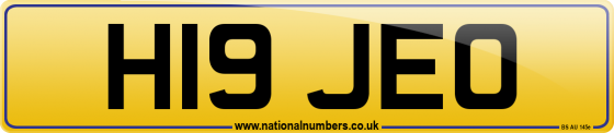 H19 JEO