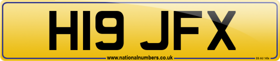 H19 JFX
