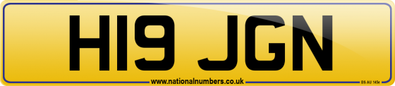 H19 JGN