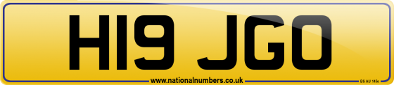 H19 JGO