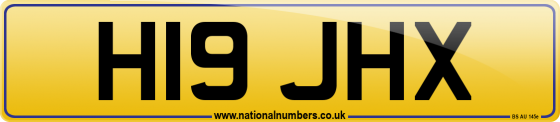 H19 JHX