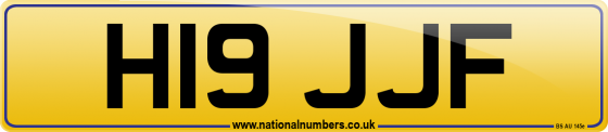 H19 JJF