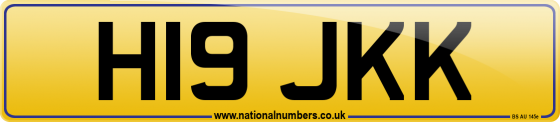 H19 JKK