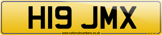 H19 JMX