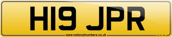 H19 JPR