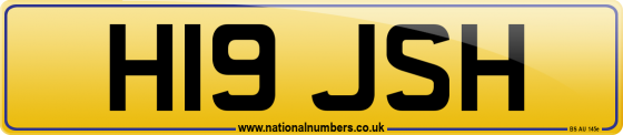 H19 JSH