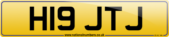 H19 JTJ