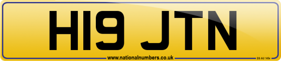 H19 JTN