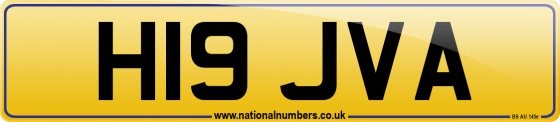H19 JVA