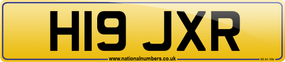H19 JXR