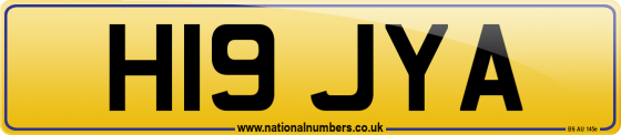 H19 JYA